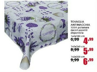 Tovaglia Antimacchia