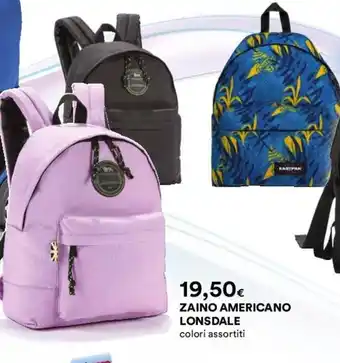 Coop ZAINO AMERICANO LONSDALE offerta