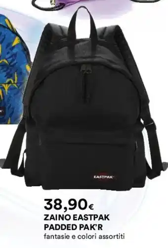 Coop ZAINO EASTPAK PADDED PAKR offerta