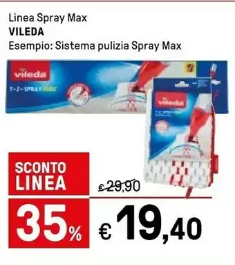 Iper La Grande Vileda Pulizie di casa offerta