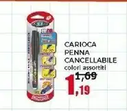 Carioca Penna Cancellabile