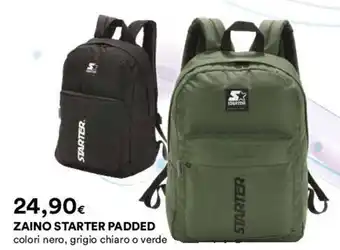 Coop ZAINO STARTER PADDED offerta