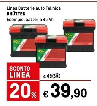 Iper La Grande Batterie auto offerta