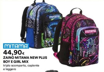 Coop ZAINO MITAMA NEW PLUS BOY E GIRL MIX offerta