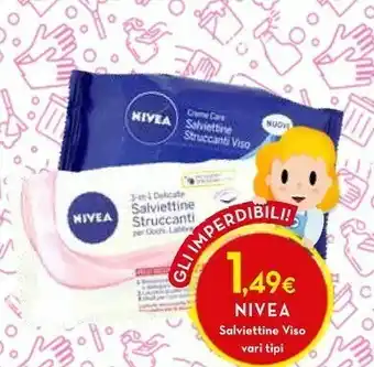Proshop Nivea Salviettine offerta