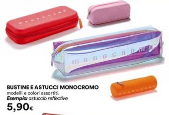 Coop BUSTINE E ASTUCCI MONOCROMO offerta