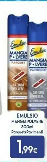 Proshop Emulsio Mangiapolvere offerta