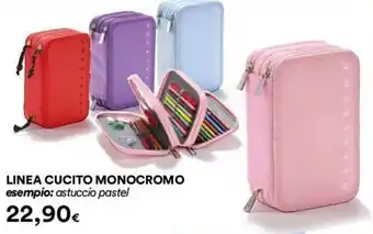 Coop LINEA CUCITO MONOCROMO offerta