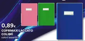 COPRIMAXI LACCATO COLIBRI