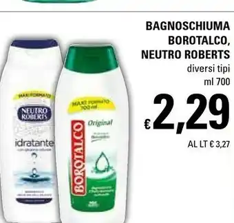 Basko Neutro Roberts Bagnoschiuma offerta