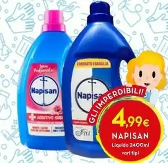 Proshop Napisan Liquido offerta