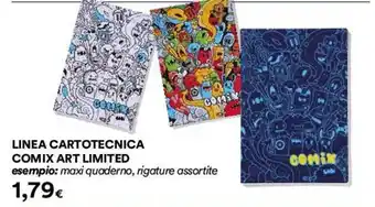 LINEA CARTOTECNICA COMIX ART LIMITED
