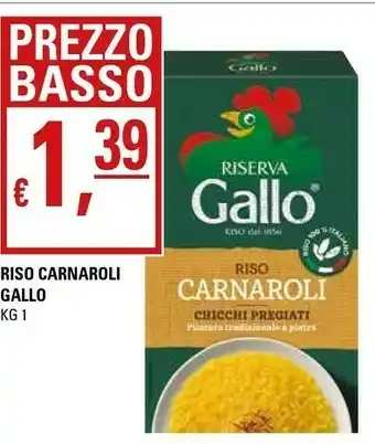 Gran Gallo - Riso Carnaroli 1000 g(ml)