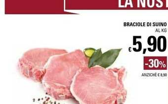 Basko Braciole Di Suino offerta