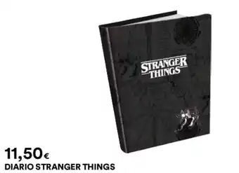 Coop DIARIO STRANGER THINGS offerta