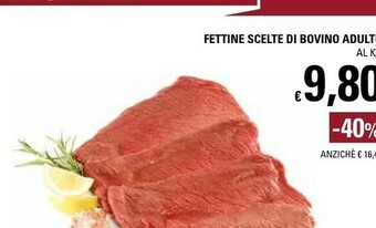 Basko Fettine Scelte Di Bovino Adulto offerta