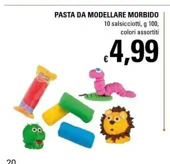 Basko Morbido Pasta Modellare offerta