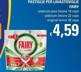 Basko Fairy Pastiglie Per Lavastoviglie offerta