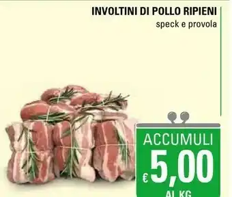 Basko Involtini Di Pollo Ripieni Speck E Provola offerta