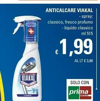 Viakal Anticalcare Spray