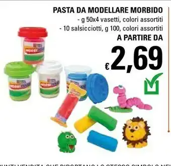 Basko Pasta Da Modellare Morbido offerta