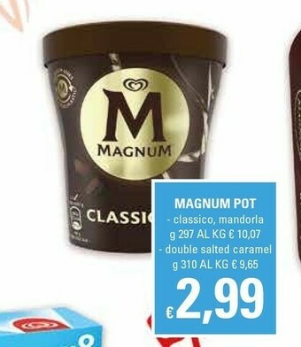 Basko Algida Magnum Classic offerta