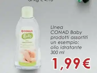 Conad Conad Baby Prodotti Assortiti offerta