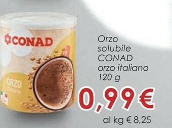 Conad Conad - Orzo Solubile 120 G(ml) offerta