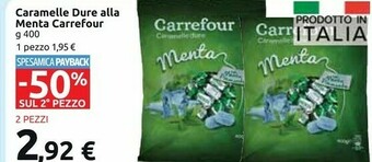 Carrefour Market Caramelle offerta