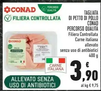 Conad Tagliata Di Petto Di Pollo offerta