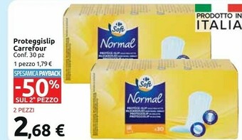 Carrefour Market Carrefour Proteggislip offerta