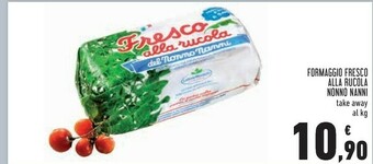Conad Nonno Nanni Formaggio Fresco Alla Rucola offerta