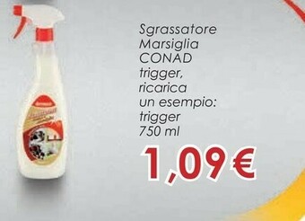 Conad Conad Sgrassatore Marsiglia offerta