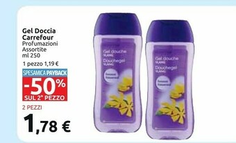 Carrefour Market Carrefour Gel Doccia offerta