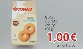 Conad Conad - Frollini Classici 400 G(ml) offerta