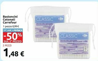 Carrefour Market Cotone offerta