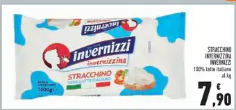 Conad Invernizzi Na Stracchino 1000 G offerta