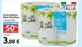 Carrefour Market Carrefour Carta Igienica Maxi offerta