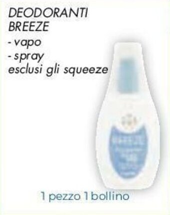 Conad Breeze Deodoranti offerta