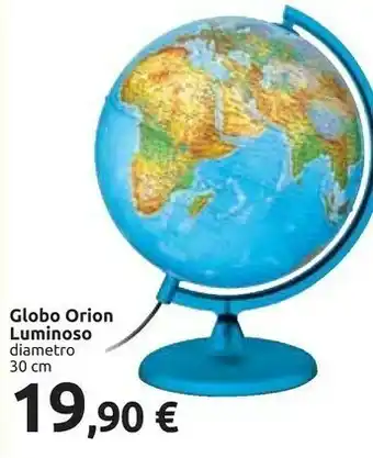 Carrefour Globo Orion Luminoso offerta