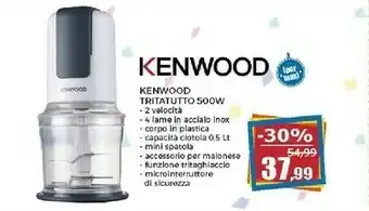 Kenwood Tritatutto