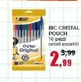 Happy Casa Bic Cristal Pouch offerta