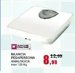 Happy Casa Bilancia Pesapersona Analogica Max 120000 G offerta