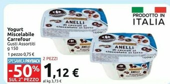 Carrefour Market Carrefour Yogurt Miscelabile offerta