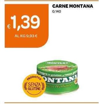 Ekom CARNE MONTANA G140 offerta