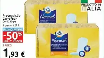 Carrefour Carrefour Proteggislip offerta