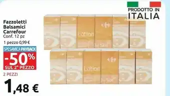Carrefour Carrefour Fazzoletti Balsamici offerta