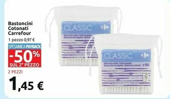 Carrefour Pulizia del viso offerta
