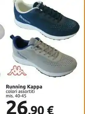 Carrefour Kappa Running offerta