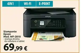 Epson WF-2810 Stampante